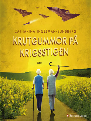 cover image of Krutgummor på krigsstigen